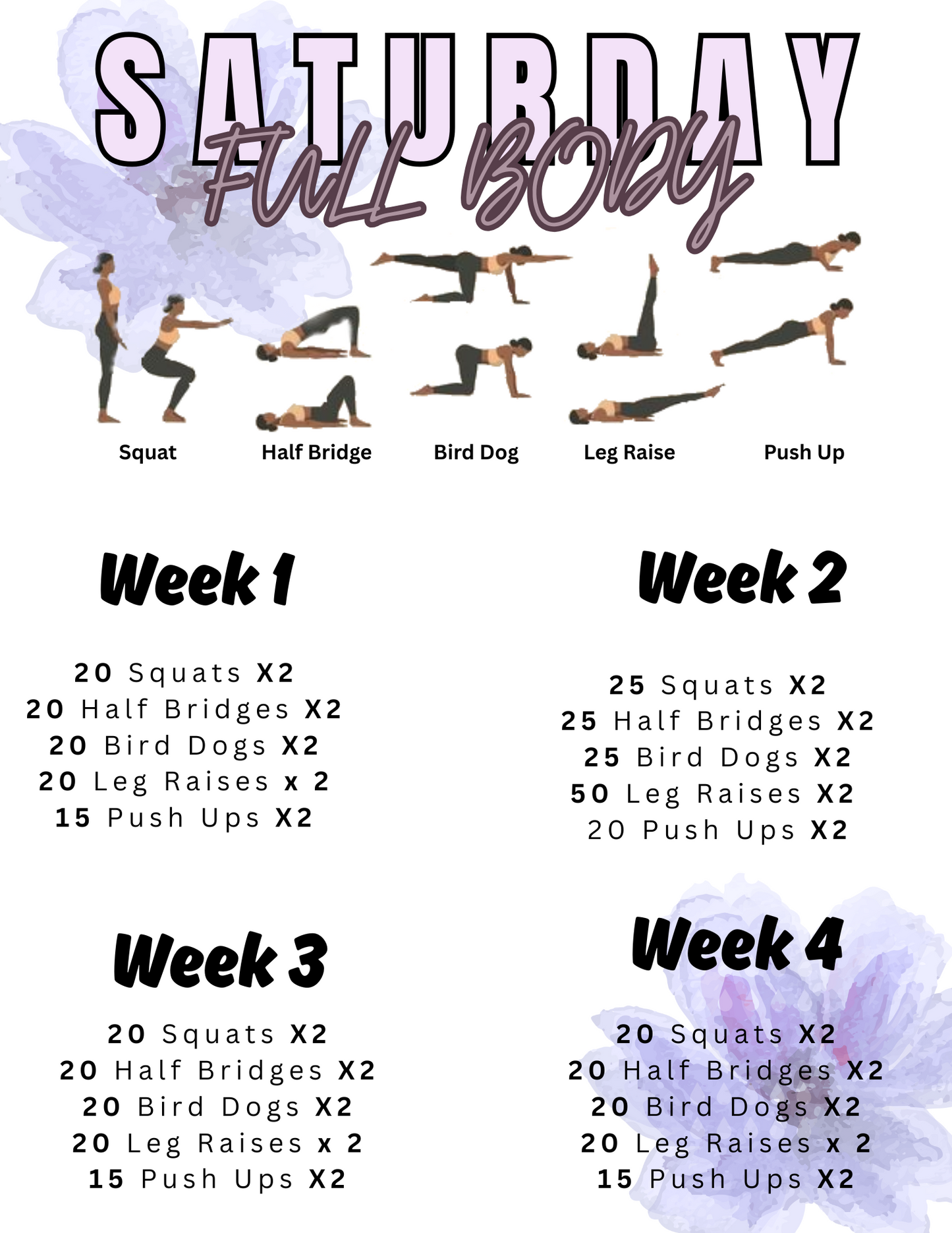 Balanced Baddie–The Ultimate Glow-Up Fitness Journal (DIGITAL)