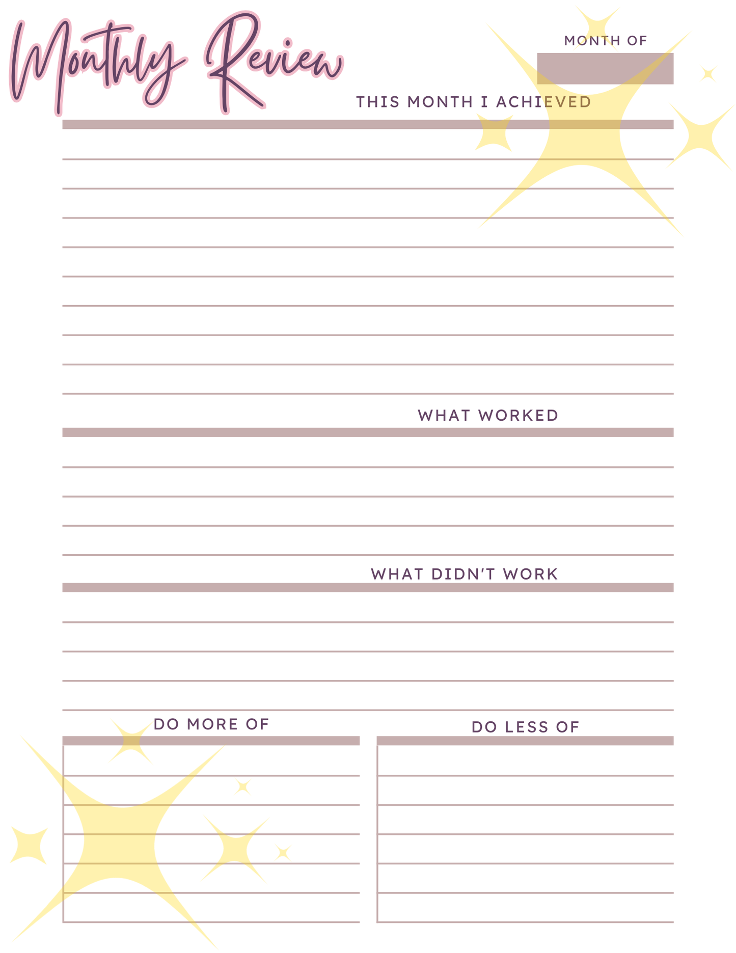 The Glow-Up Planner: Beauty, Budget & Balance All in One (DIGITAL)