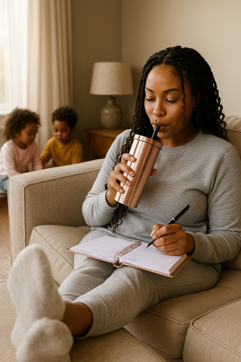 Balanced Baddie Glow-Up Planner Bundle