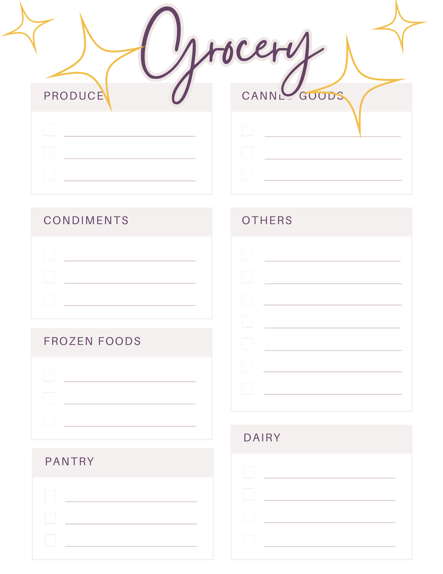 The Glow-Up Planner: Beauty, Budget & Balance All in One (DIGITAL)