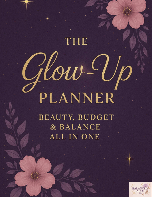 Balanced Baddie Glow-Up Planner Bundle