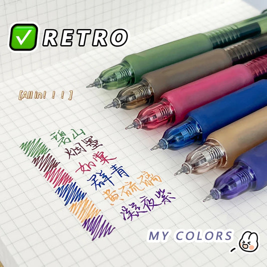 6 Colors baddie pens