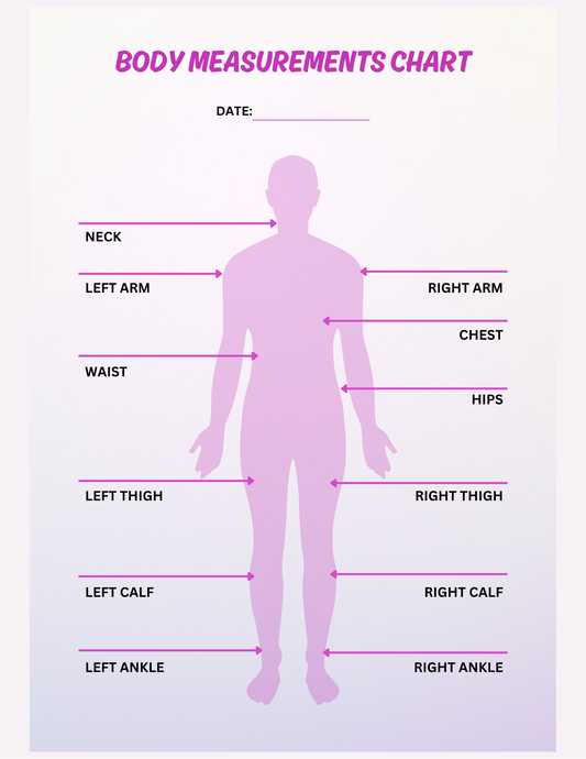 Balanced Baddie–The Ultimate Glow-Up Fitness Journal (DIGITAL)