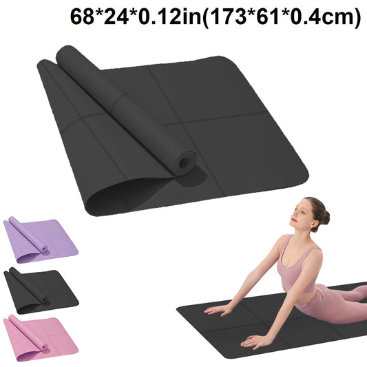 Baddie Yoga mat