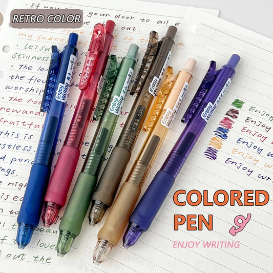 6 Colors baddie pens